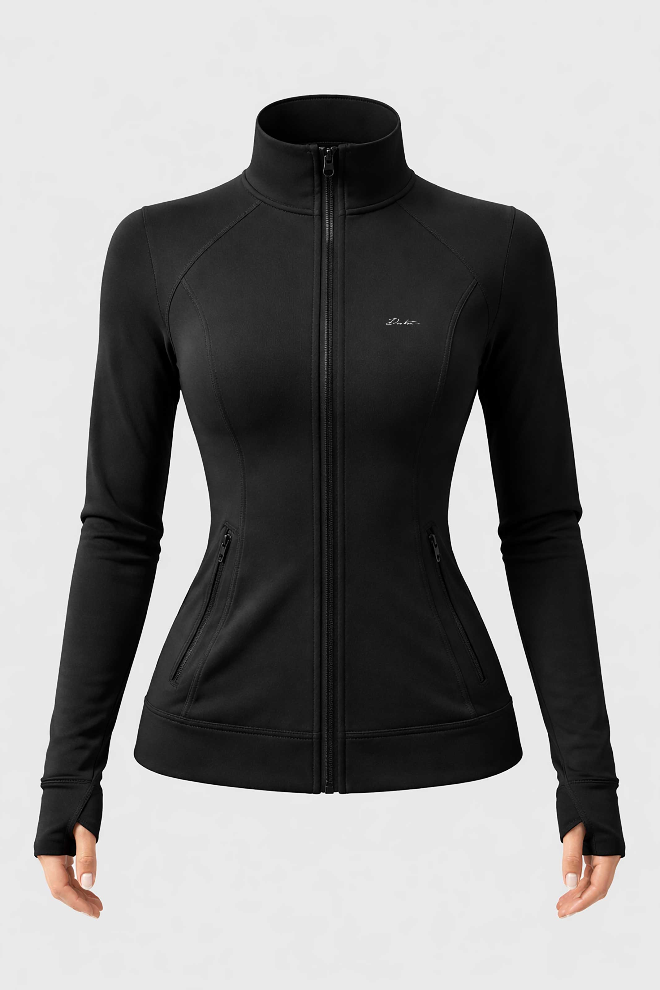 CHAQUETA HOLE NEGRO
