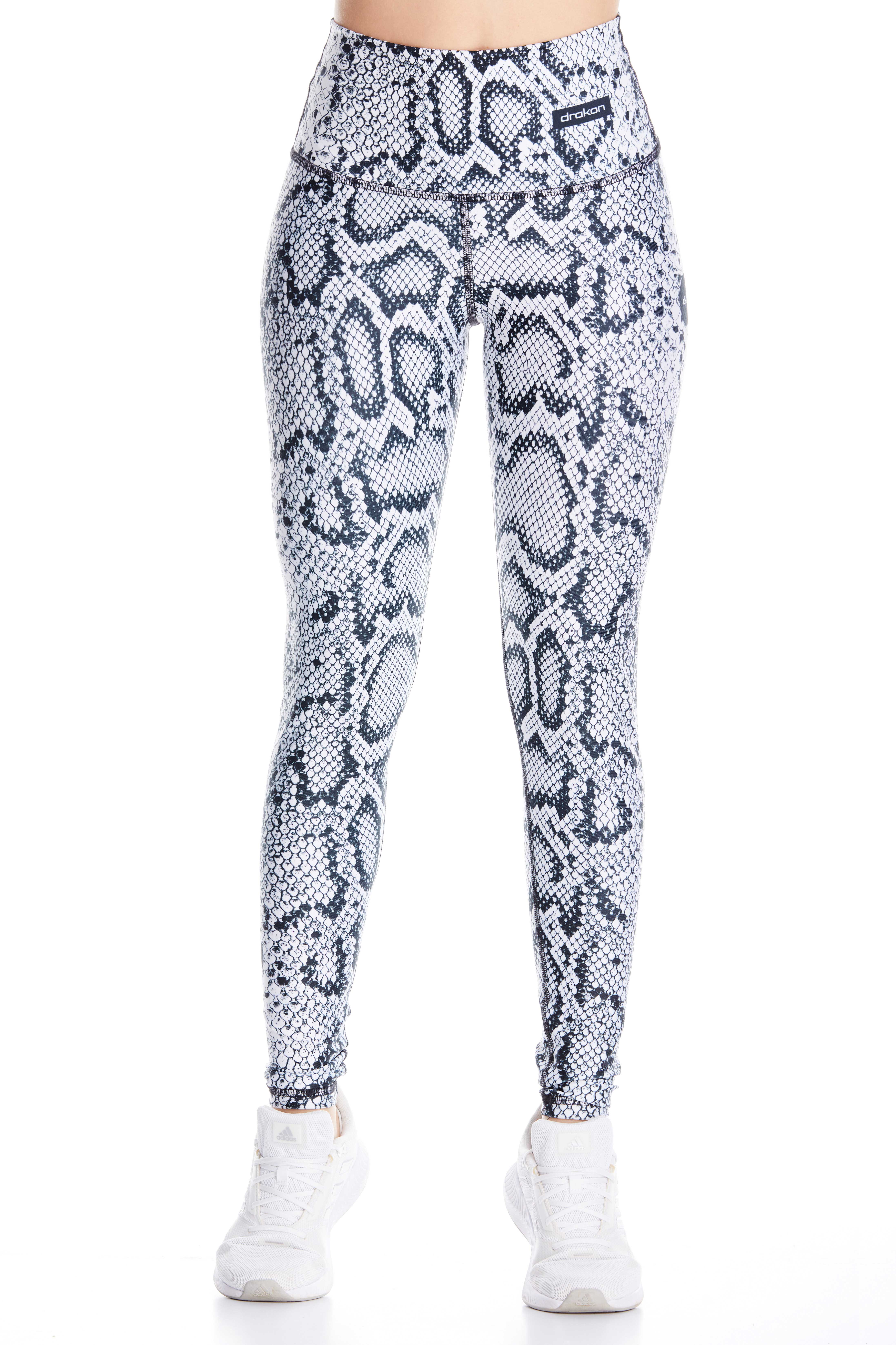 LEGGINS W SNAKE