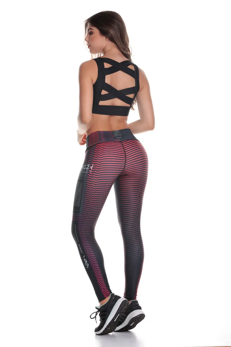 LEGGINS WAVES