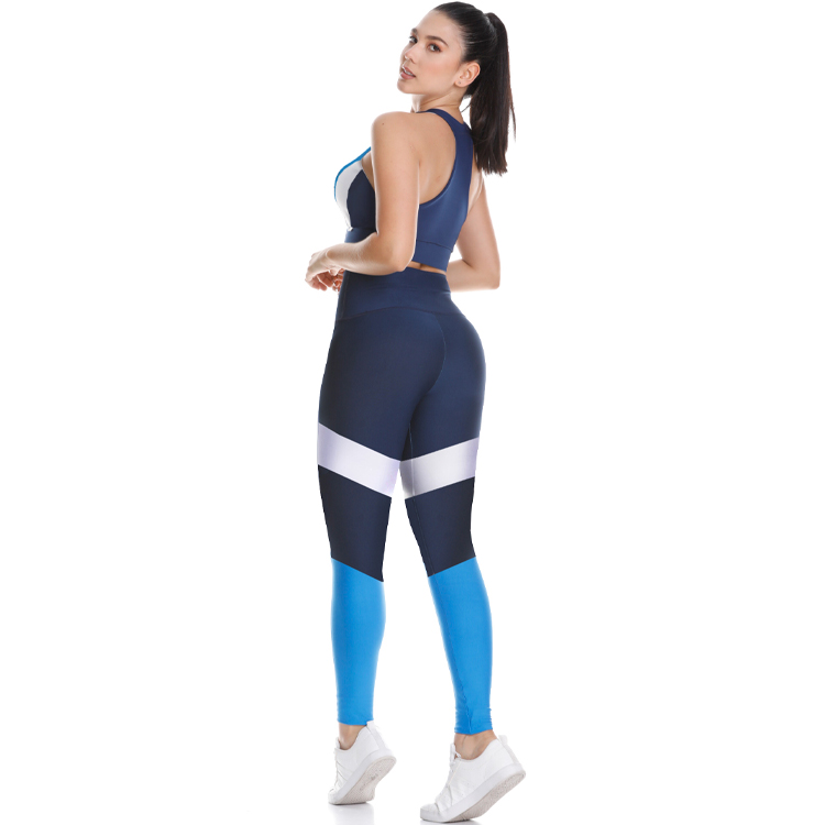 Outfit Deportivo Azul3