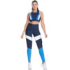 Outfit Deportivo Azul